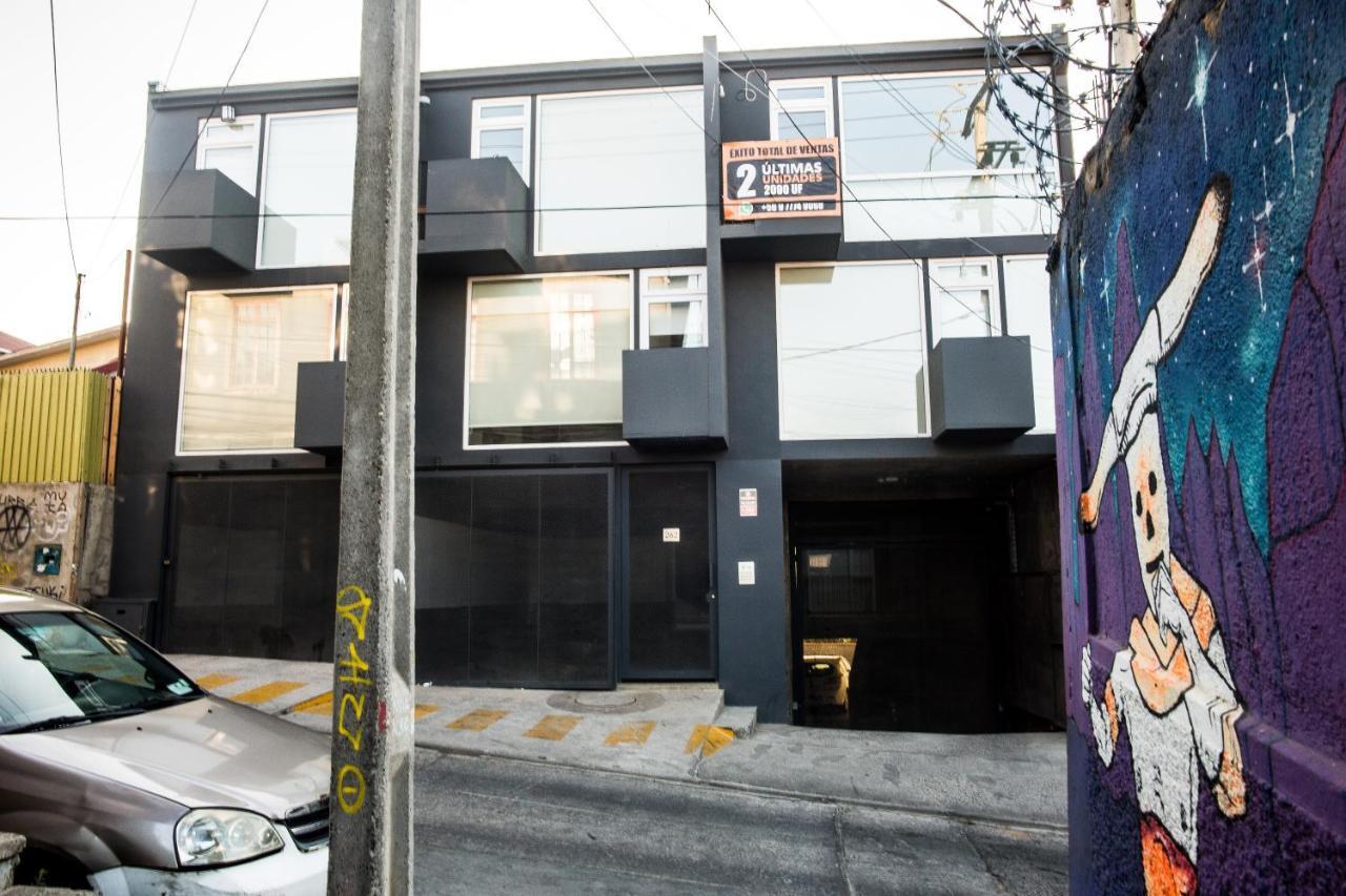 LoftbellavistaValparaíso Exterior foto